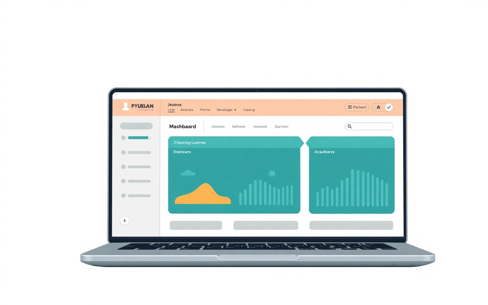 Editorial dashboard for managing a hosted academic journal on Journls